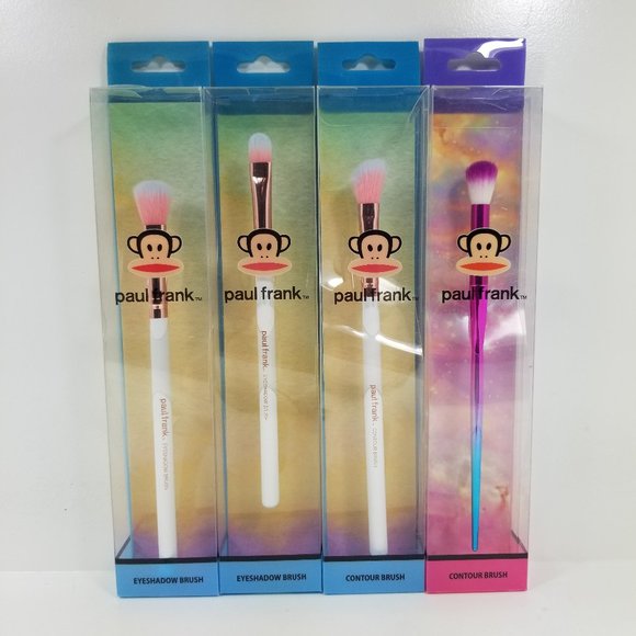 Paul Frank makeup Brush set of 4 - Picture 1 of 8